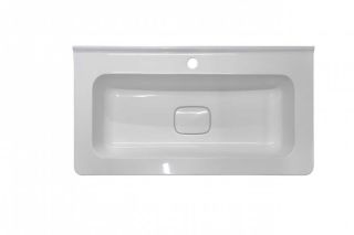 Тумба под раковину Style Line Бергамо СС-00002311 мини 70 Люкс антискрейтч Plus 70 см